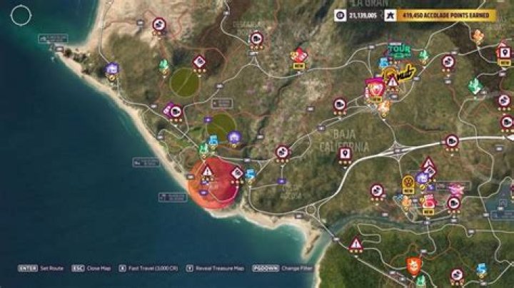 Forza Horizon 5 Star of Arion Treasure Hunt Guide