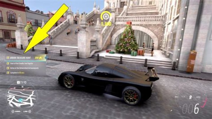 Forza Horizon 5 Urban Treasure Hunt: How To Complete