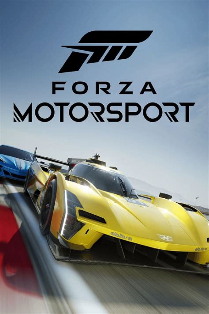 Forza Motorsport will be on Xbox One