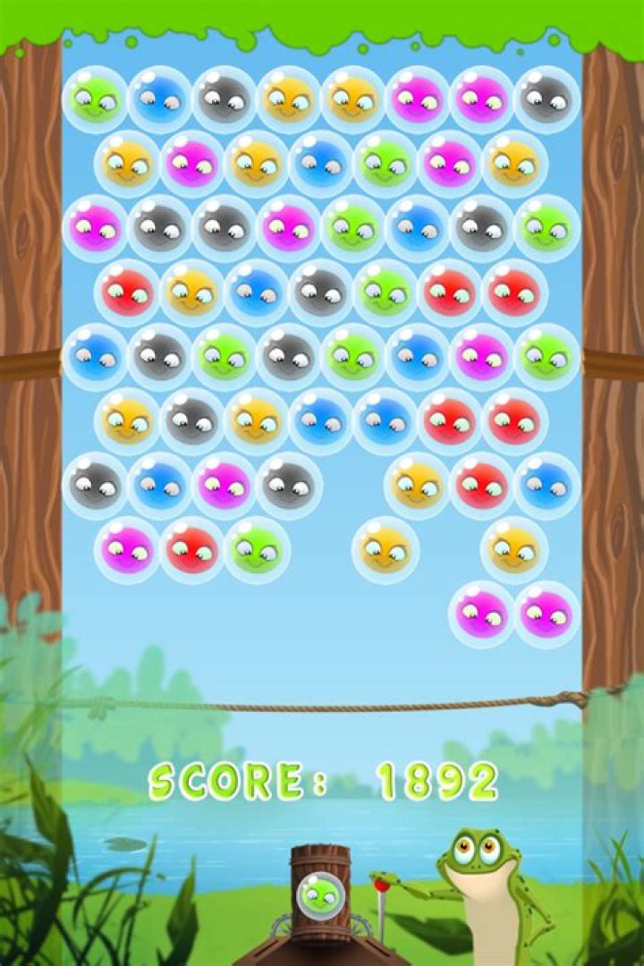 Frog Super Bubbles