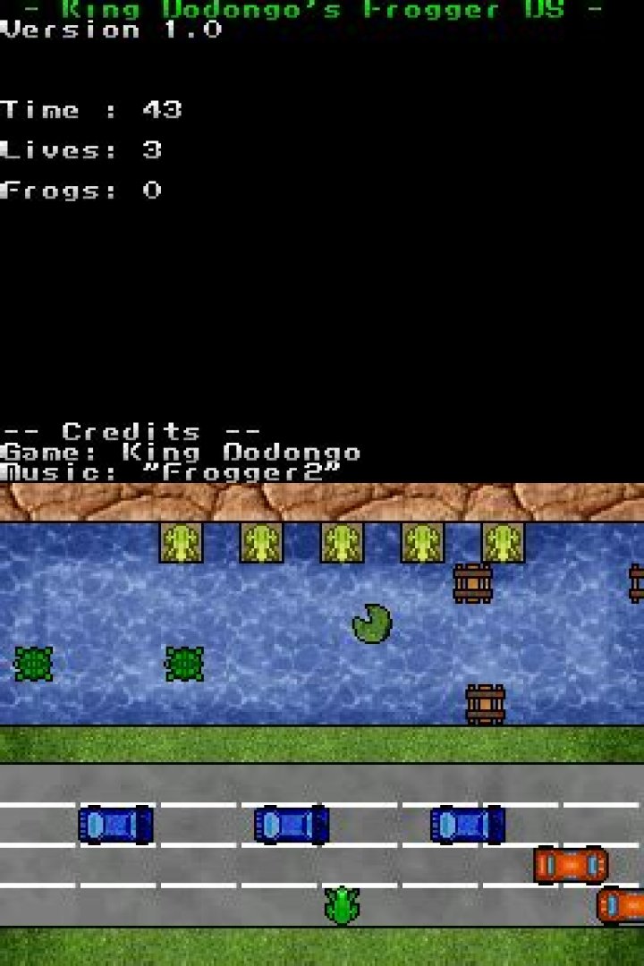 Frogger DS - GameBrew