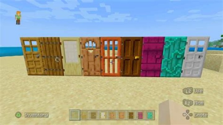[FULL Guide] How To Make A Door In Minecraft 2023