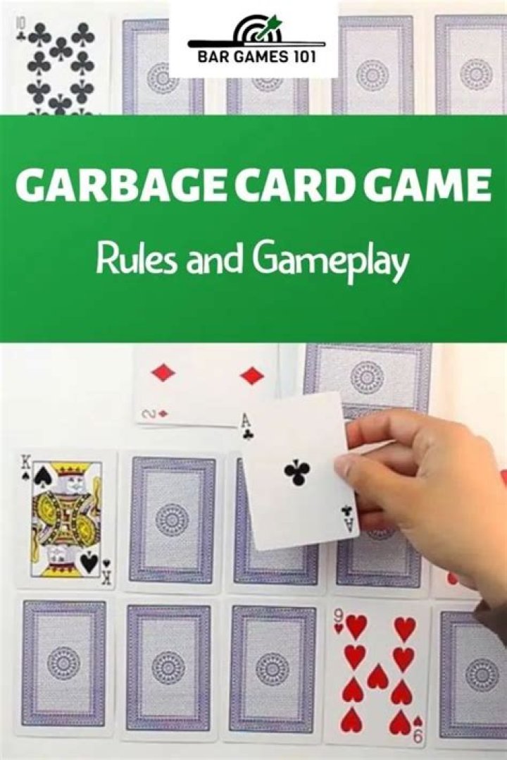 Garbage Card Game Rules and How to Play?