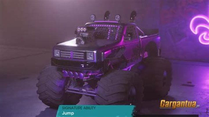 Gargantua (Saints) | Saints Row Vehicles (2022)