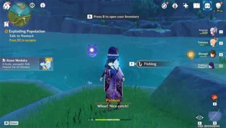 Genshin Impact Exploding Population Quest