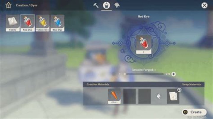 Genshin Impact Red Dye (Location, Making & Uses)