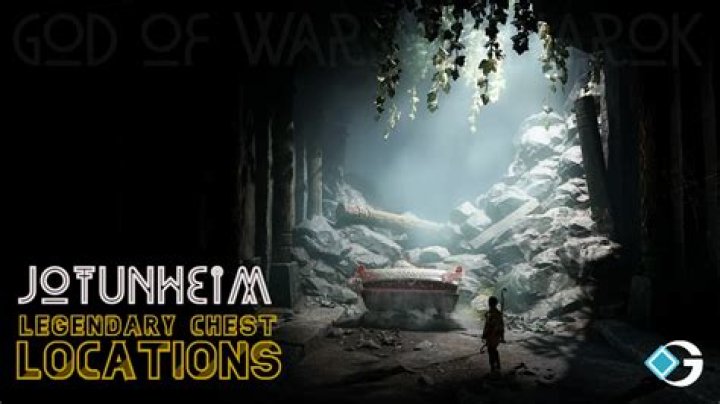 God Of War Ragnarok: Jotunheim Legendary Chests Locations
