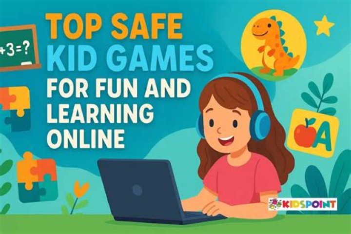 Grade 3 Games - Safe Kid Games