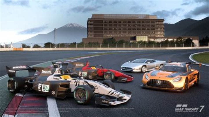Gran Turismo 7's car list is outdated