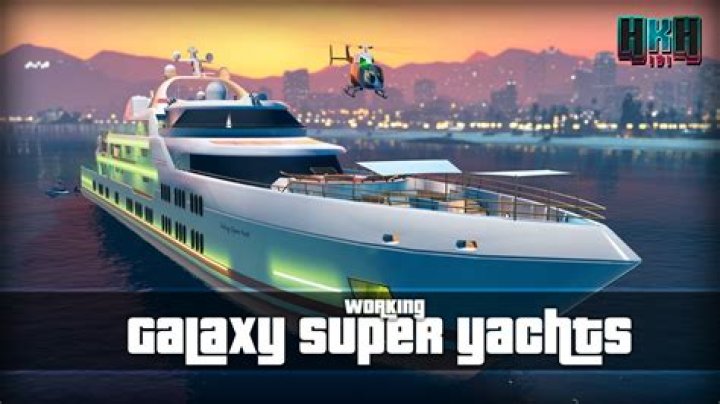 GTA 5 – Yacht Guide