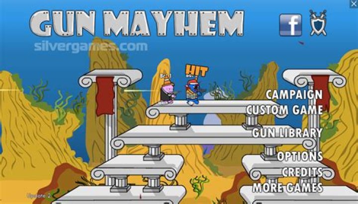 Gun Mayhem - 4 Player Games