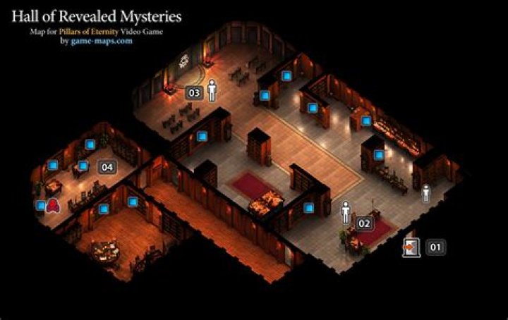 Hall of Revealed Mysteries - Defiance Bay - Pillars of Eternity