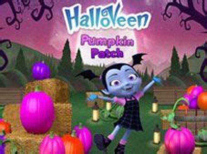 Halloveen Pumpkin Patch - Disney Junior Games