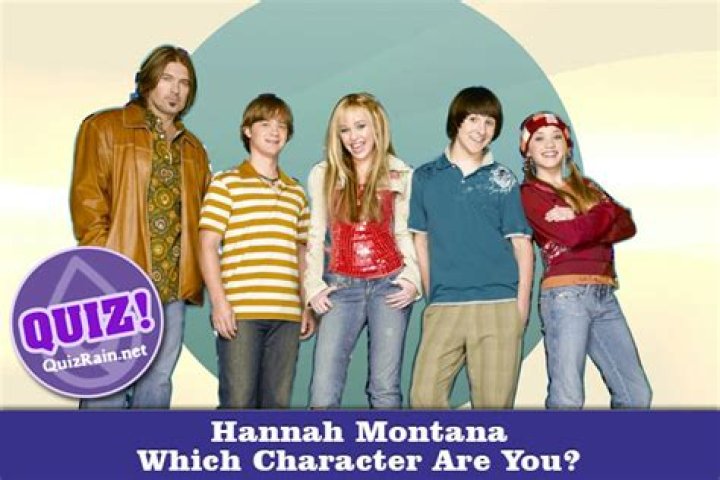 Hannah Montana test Quiz