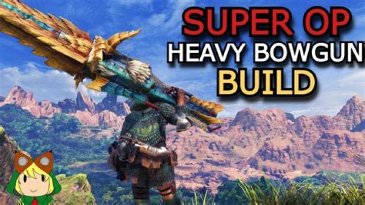 Heavy Bowgun Builds (Cluster Bomb, Tank & Wyvernheart/Wyvernsnipe): MHW