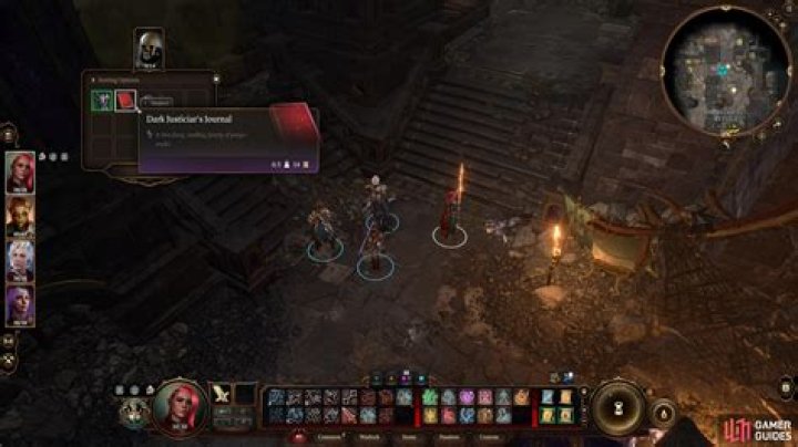 Help the Cursed Monk, Baldur's Gate 3 Quest