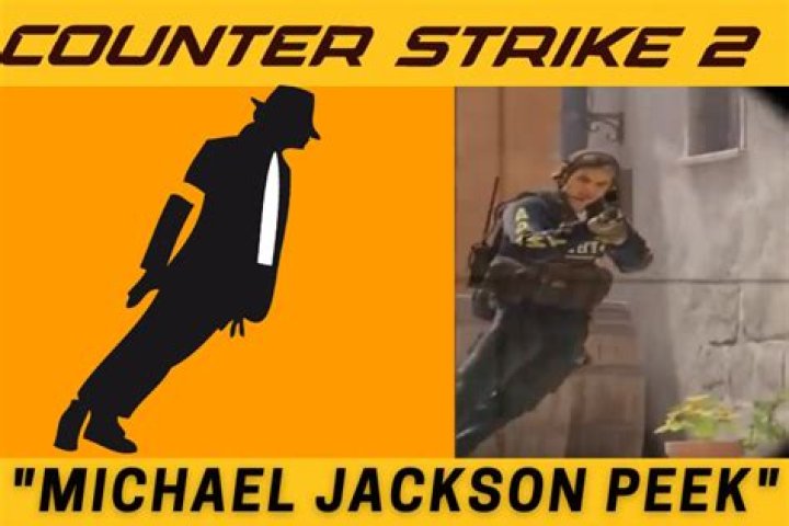 Here's how to do the Michael Jackson Peek in Counter-Strike 2