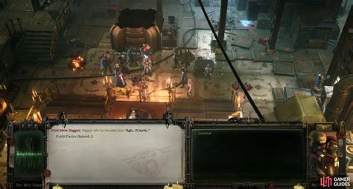 Hidden in the Furnace Walkthrough - Rogue Trader - Chapter 2 - Walkthrough | Warhammer 40K: Rogue Trader