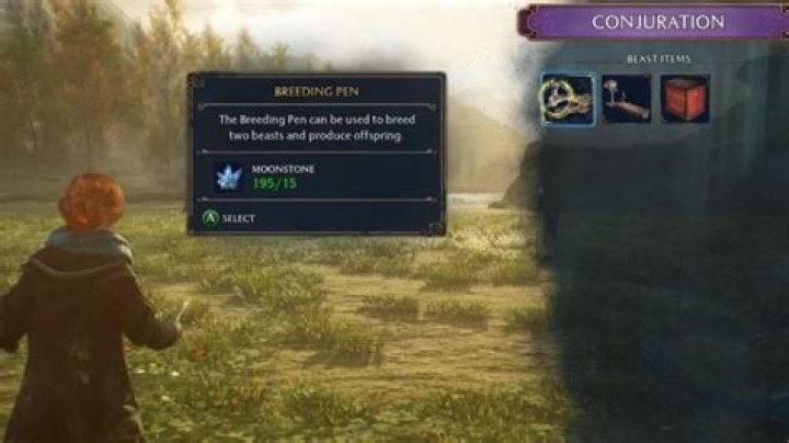 Hogwarts Legacy: Beasts Breeding Guide