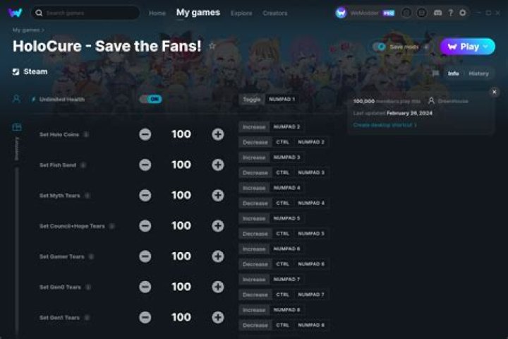 HoloCure – Save the Fans! – Ultra Hardcore Guide