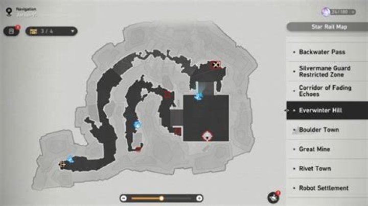 Honkai Star Rail: Everwinter Hill Treasure Chest Locations