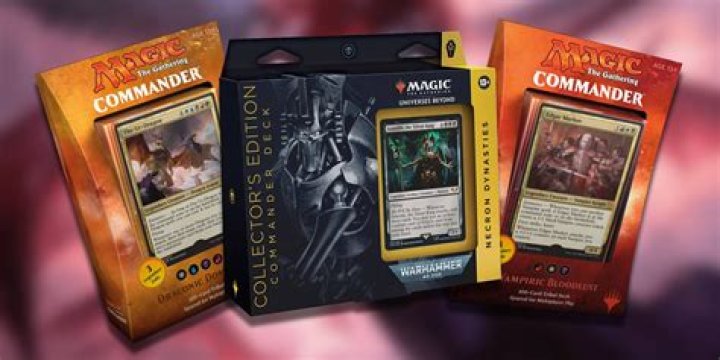 How Magic: The Gathering Decks Get Their Names