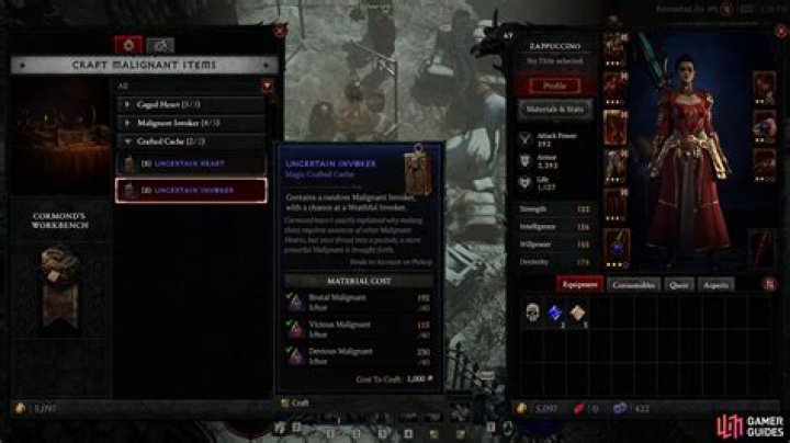 How to Get A Wrathful Malignant Invoker in Diablo 4 - Season 1 - Seasons | Diablo IV