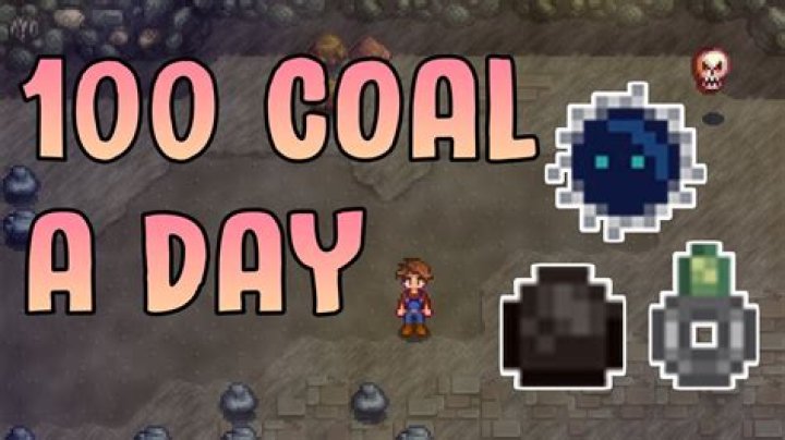 How to Get Coal in Stardew Valley