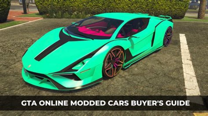 How To Get The Best Modded Cars In GTA 5 And GTA Online
