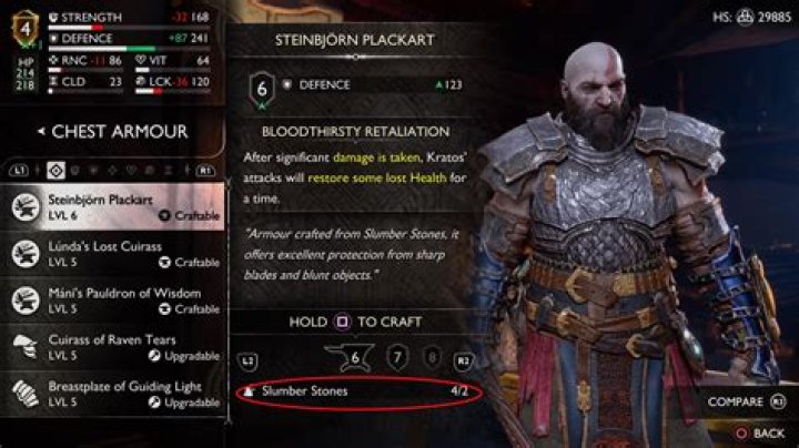 How to Get the Secret Steinbjorn Armor Set in God of War Ragnarok - Armor - Gear | God of War: Ragnarok