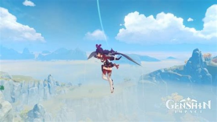 How To Glide Upwards In Genshin Impact & Tips To Glide Faster