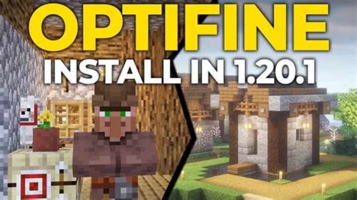 How to Install Optifine 1.20.1 in 2023 [Complete Guide]