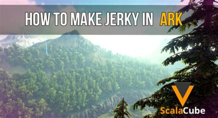 How to Make Jerky in ARK