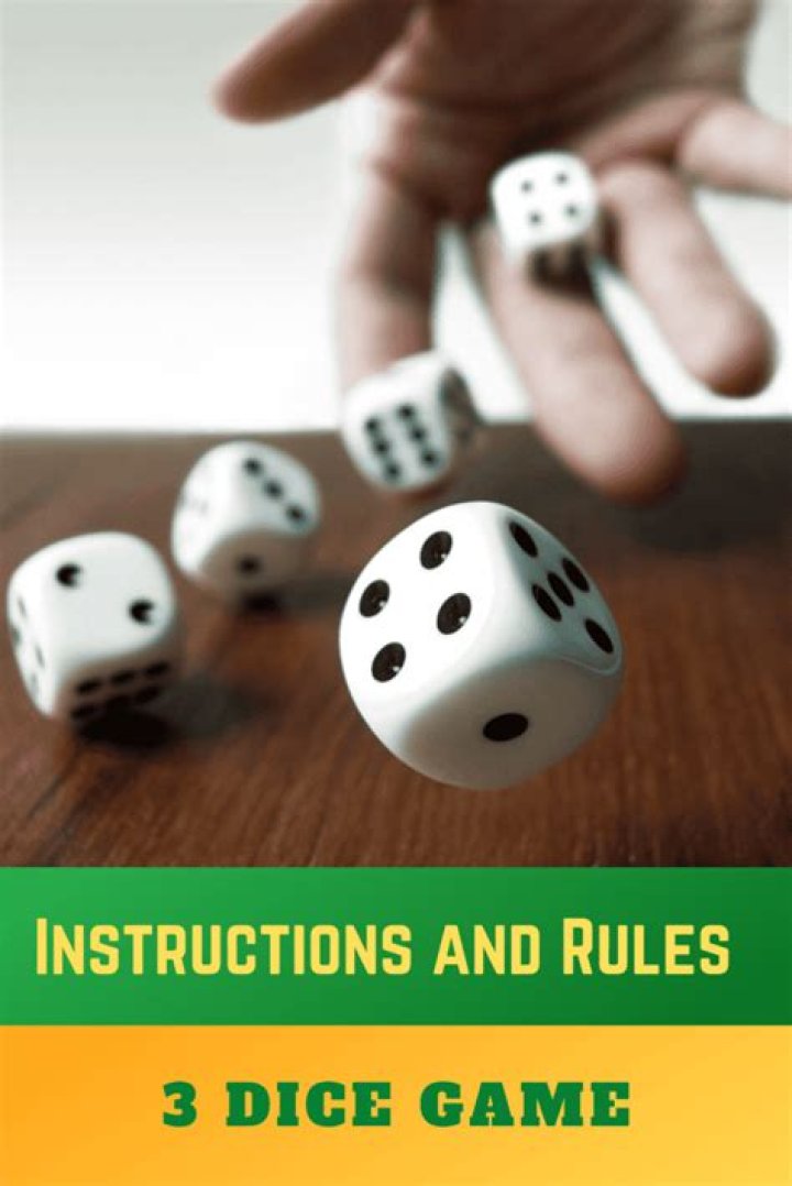 How to Play 3 Dice Game | Rules & Instructions