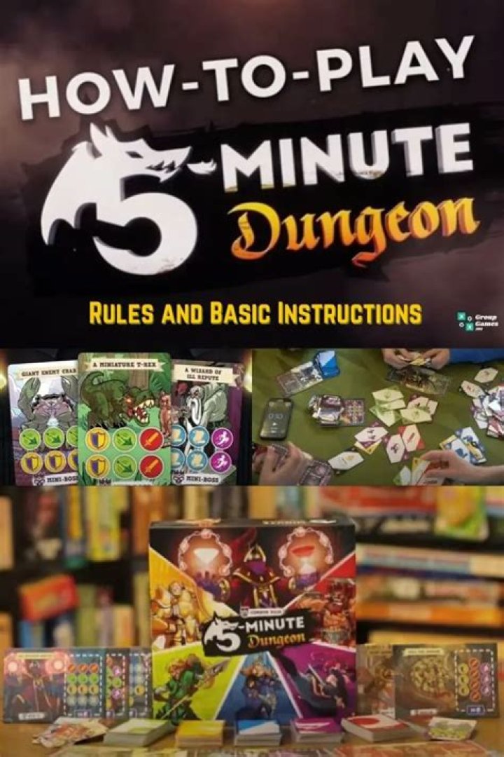 How to Play 5 Minute Dungeon: Rules and Instructions
