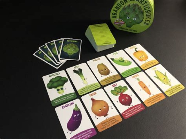 How To Play Abandon All Artichokes — Gather Together Games