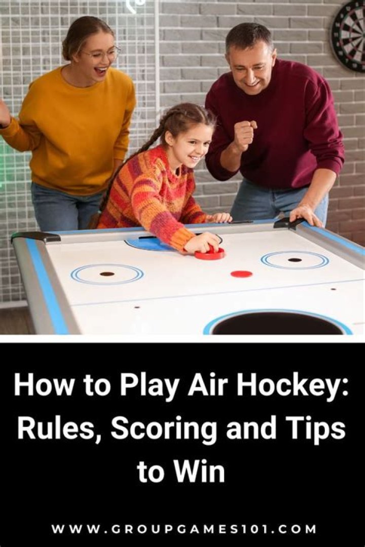 How to Play Air Hockey: Rules, Scoring and Tips to Win