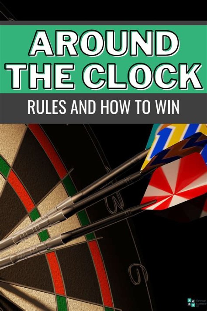 How to Play ‘Around the Clock’ Darts (Learn the Rules and How to Win)