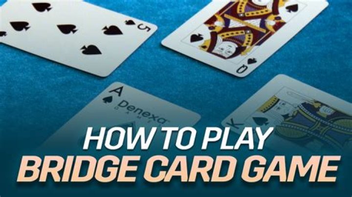 How To Play Bridge — Gather Together Games