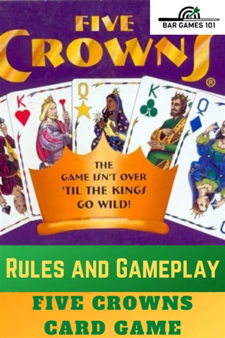 How To Play Five Crowns Card Game | Official Rules