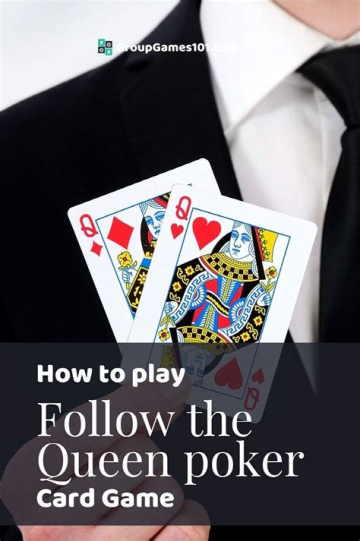 How to play Follow the Queen Poker Card Game