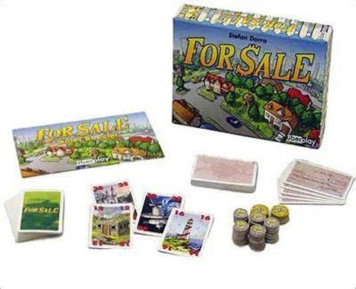 How to play For Sale | Official Rules