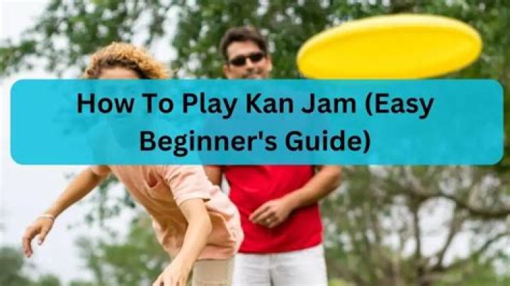 How to Play Kan Jam? the Fun and Beginner-Friendly Outdoor Disc Game
