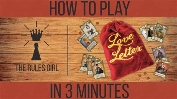 How to play Love Letter | Official Rules