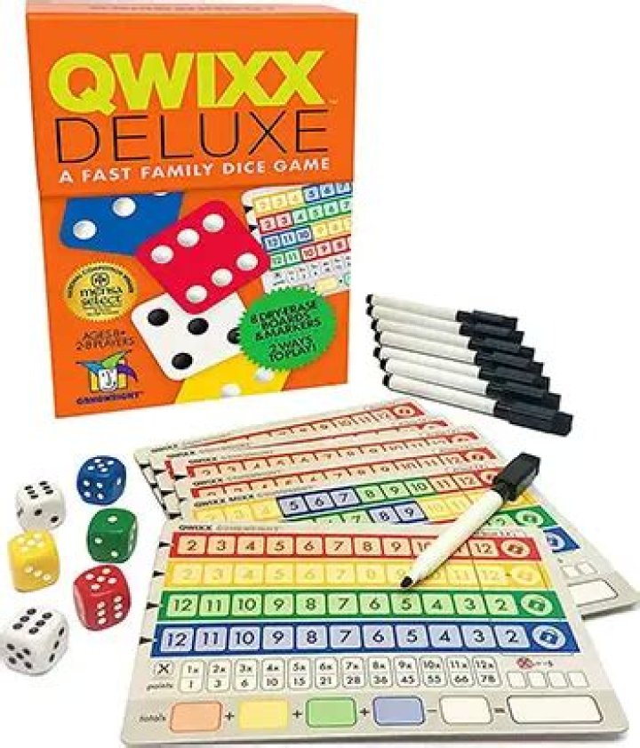 How to play Qwixx Deluxe | Official Rules