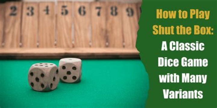 How to Play Shut the Box: A Classic Dice Game with Many Variants
