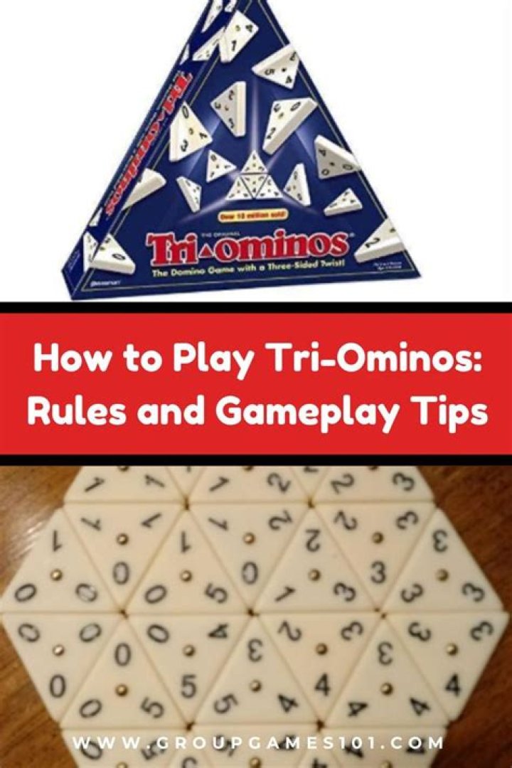 How to Play Tri-Ominos: Rules and Gameplay Tips