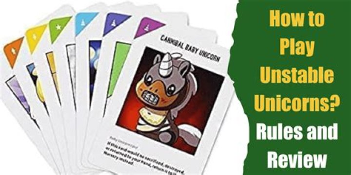 How to Play Unstable Unicorns: Rules and Review