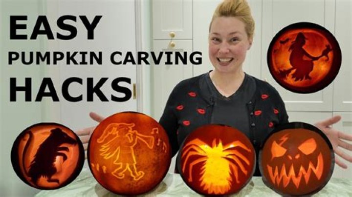 How To Quickly Carve A Pumpkin