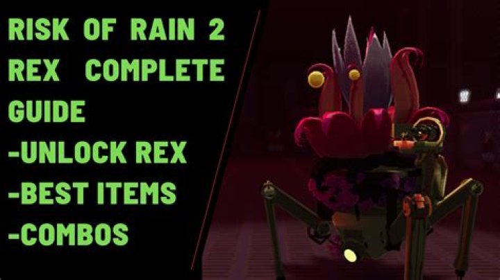 How To Unlock Risk of Rain 2 Rex in 2023 [Complete Guide]